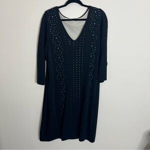 Calvin Klein Eyelet Knit A-Line Dress 1X – Classic LBD